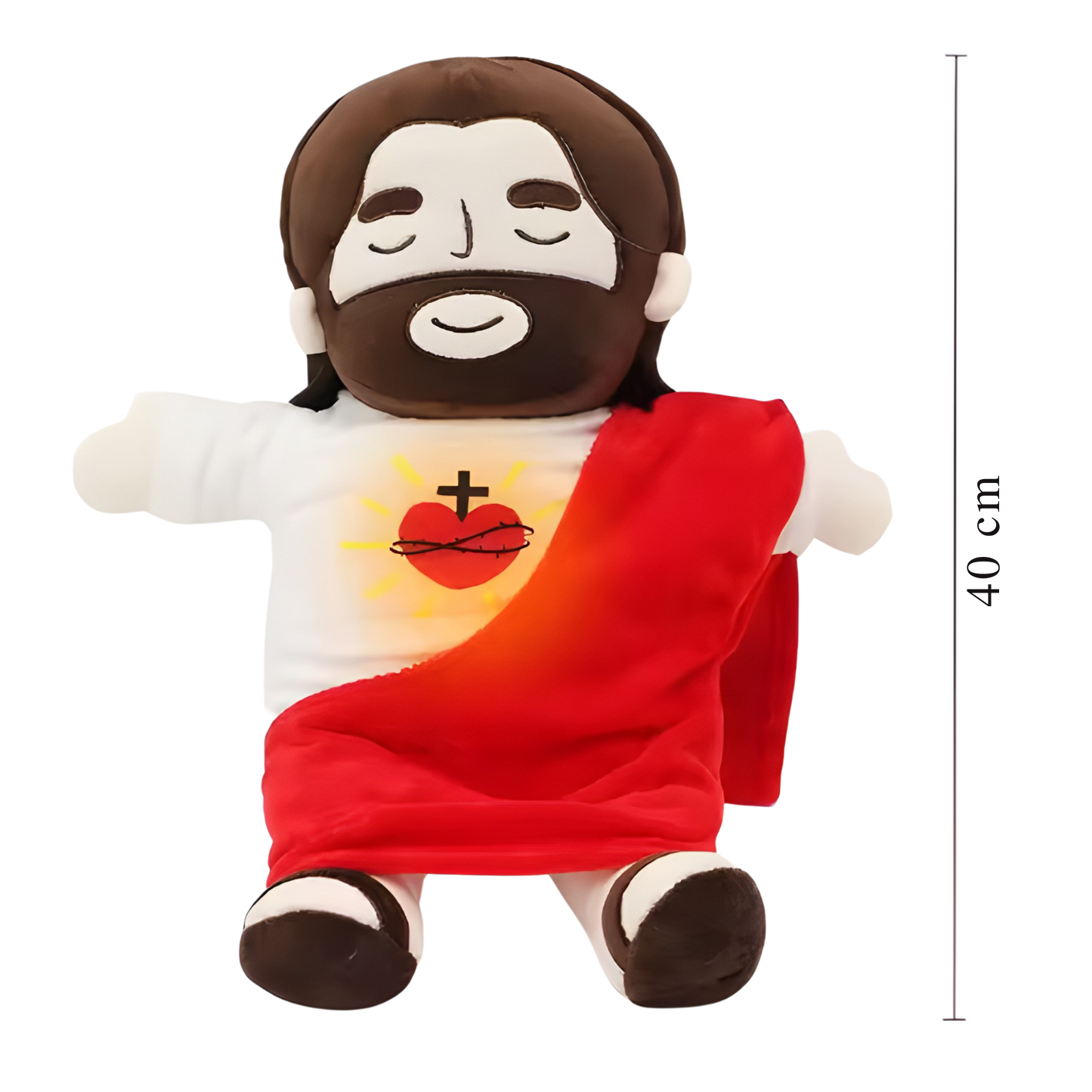 Peluche Jesús Anti Estrés